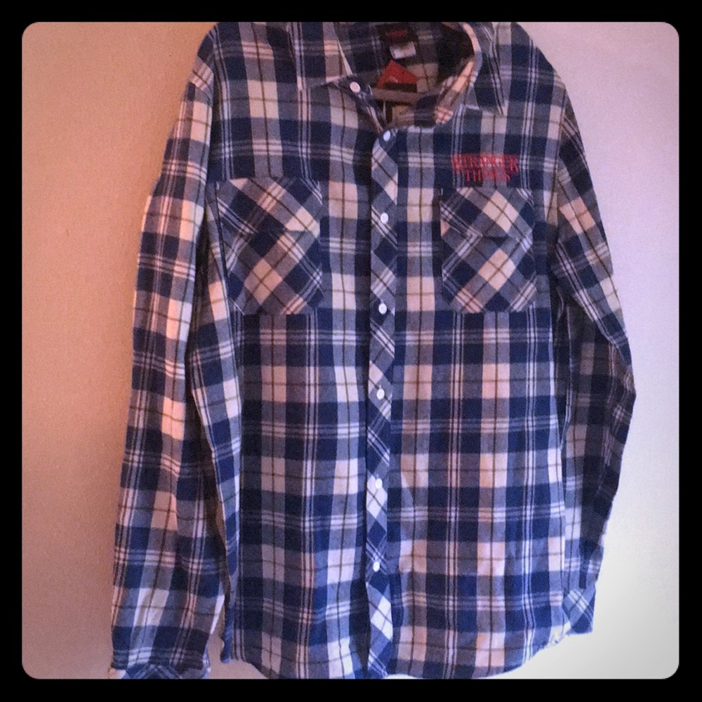 Stranger Things Flannel